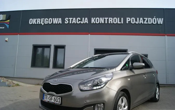 samochody osobowe Kia Carens cena 37500 przebieg: 180258, rok produkcji 2014 z Jasło